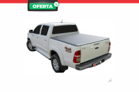 Imagem do produto Lona Marítima Flash Cover com Grade Trek para Toyota Hilux 2004/... - Cod. 10280